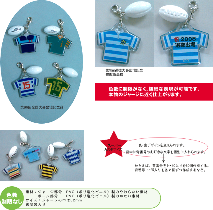 ファスナーヘッド PVC製 商品画像