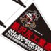 第89回全国大会出場記念品　黒沢尻工業高校　ペナント