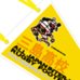 第89回全国大会出場記念品　三島高校　ペナント