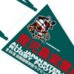 第89回全国大会出場記念品　鹿児島実業高校　ペナント