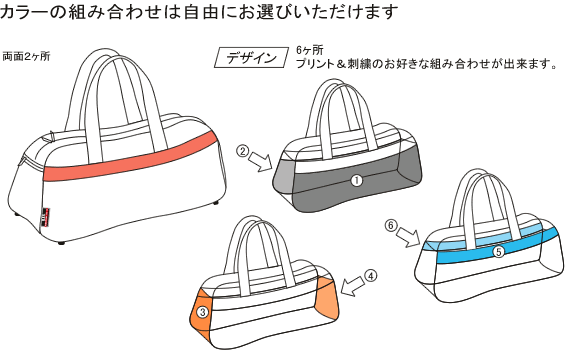 クラブバッグ紹介画像