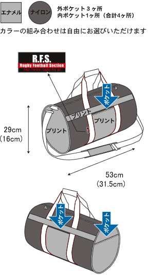 ドラムバッグ紹介画像