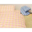 チェック寝具3点カバーセット