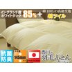 西川リビング イングランド産ダウン85%羽毛掛け布団