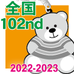 第102回全国大会記念品ラバーベアキーホルダー